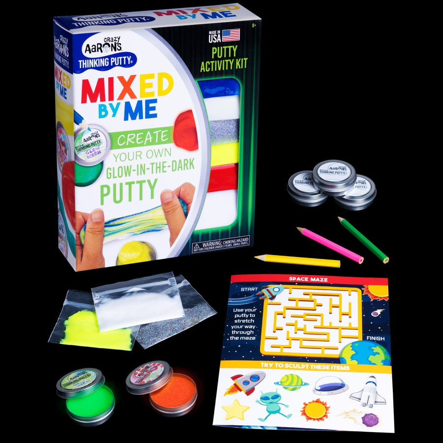 Glow in the Dark |Mixed by Me Kit - Fresh Active Ready A4