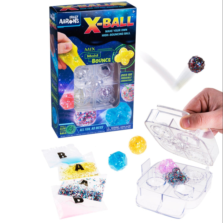 Puttyworld X-Ball PermaPutty Kit K6