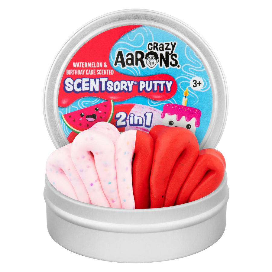 Watermelon/Birthday Cake | SCENTsory™ Duos - Fresh Daily Set T5