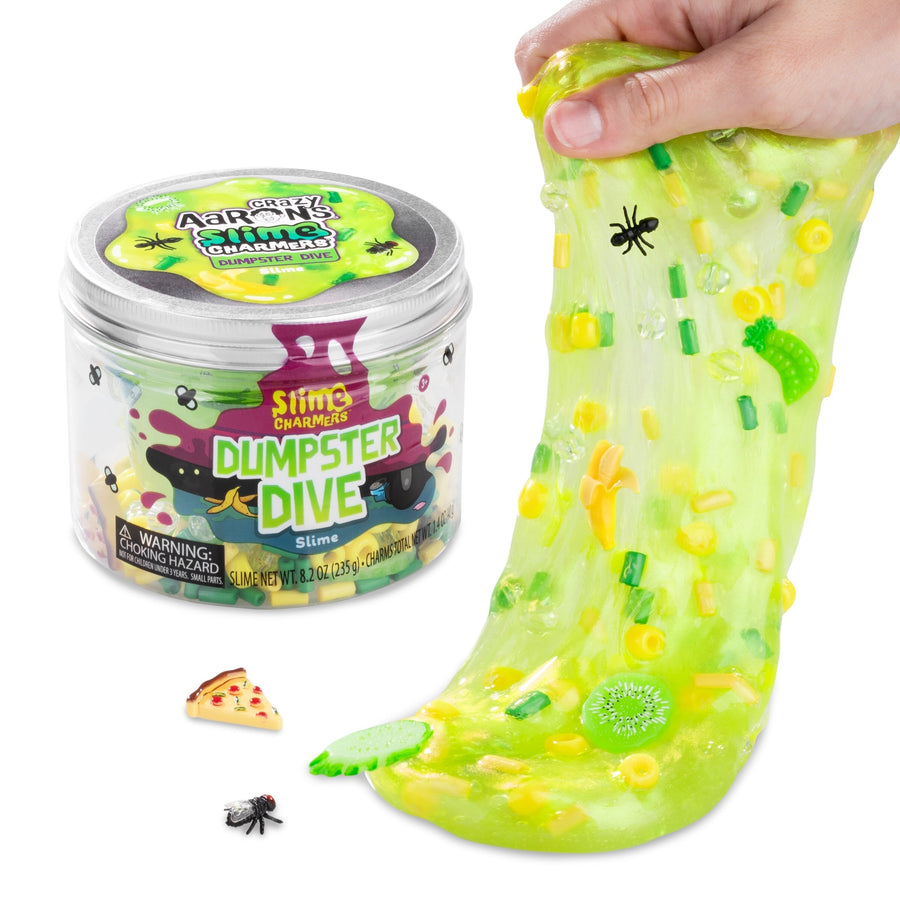Dumpster Dive | Water Slime | Slime Charmers™ W2