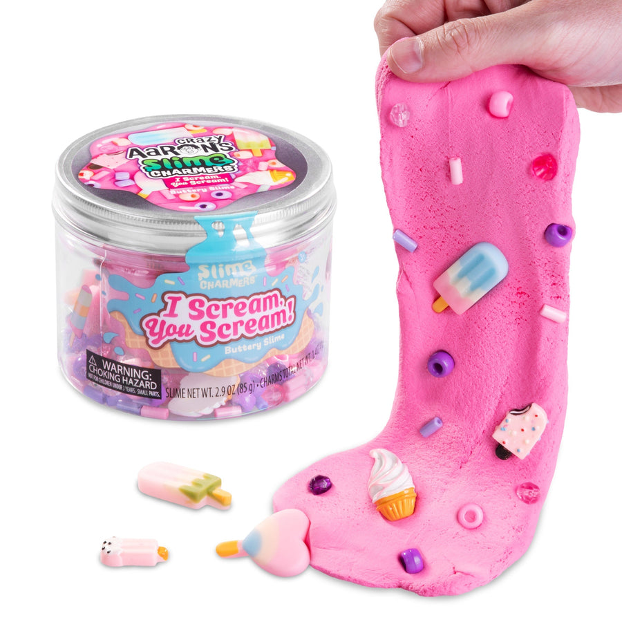 I Scream You Scream | Buttery Slime | Slime Charmers™ Q5