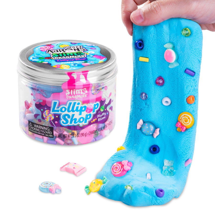 Lollipop Shop | Cloud Slime | Slime Charmers™ K1
