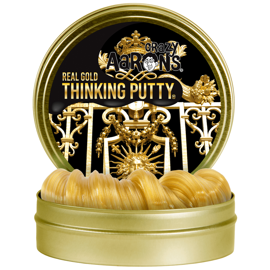 24K Real Gold |Thinking Putty® V7
