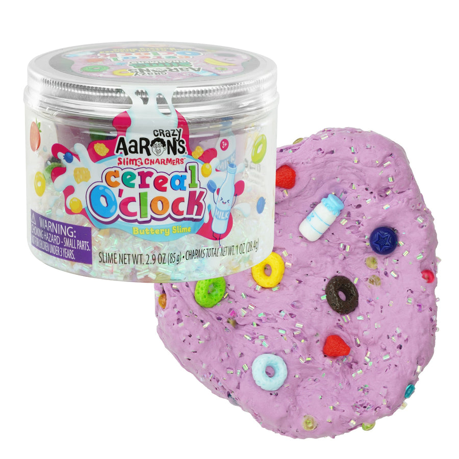Cereal O' Clock | Buttery Slime | Slime Charmers™ B1