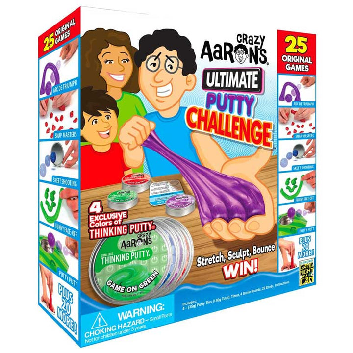 Ultimate Putty Challenge |  Thinking Putty® Game O3