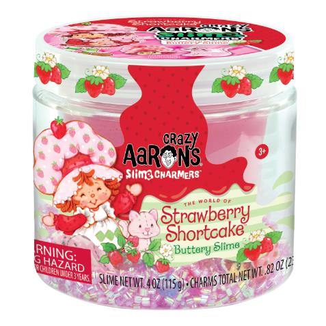 Strawberry Shortcake | Buttery Slime | Slime Charmers™ J9